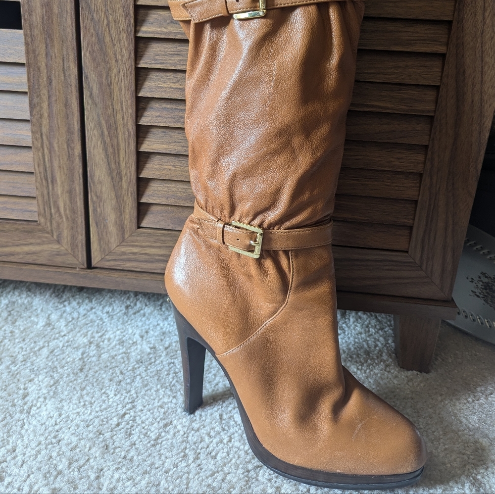 Michael Kors leather boots - Picture 5 of 5